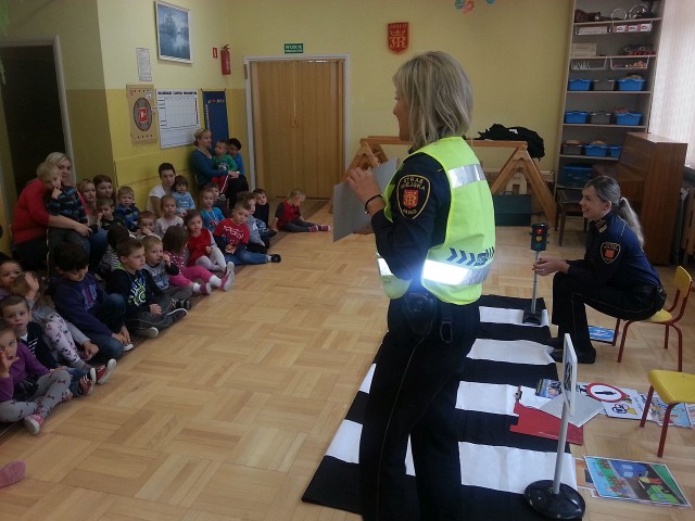 Z bajką bezpieczniej - program profilaktyczny Straży Miejskiej w Jaśle