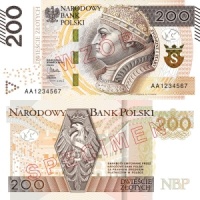Zmodernizowany banknot 200 zł wkrótce w obiegu