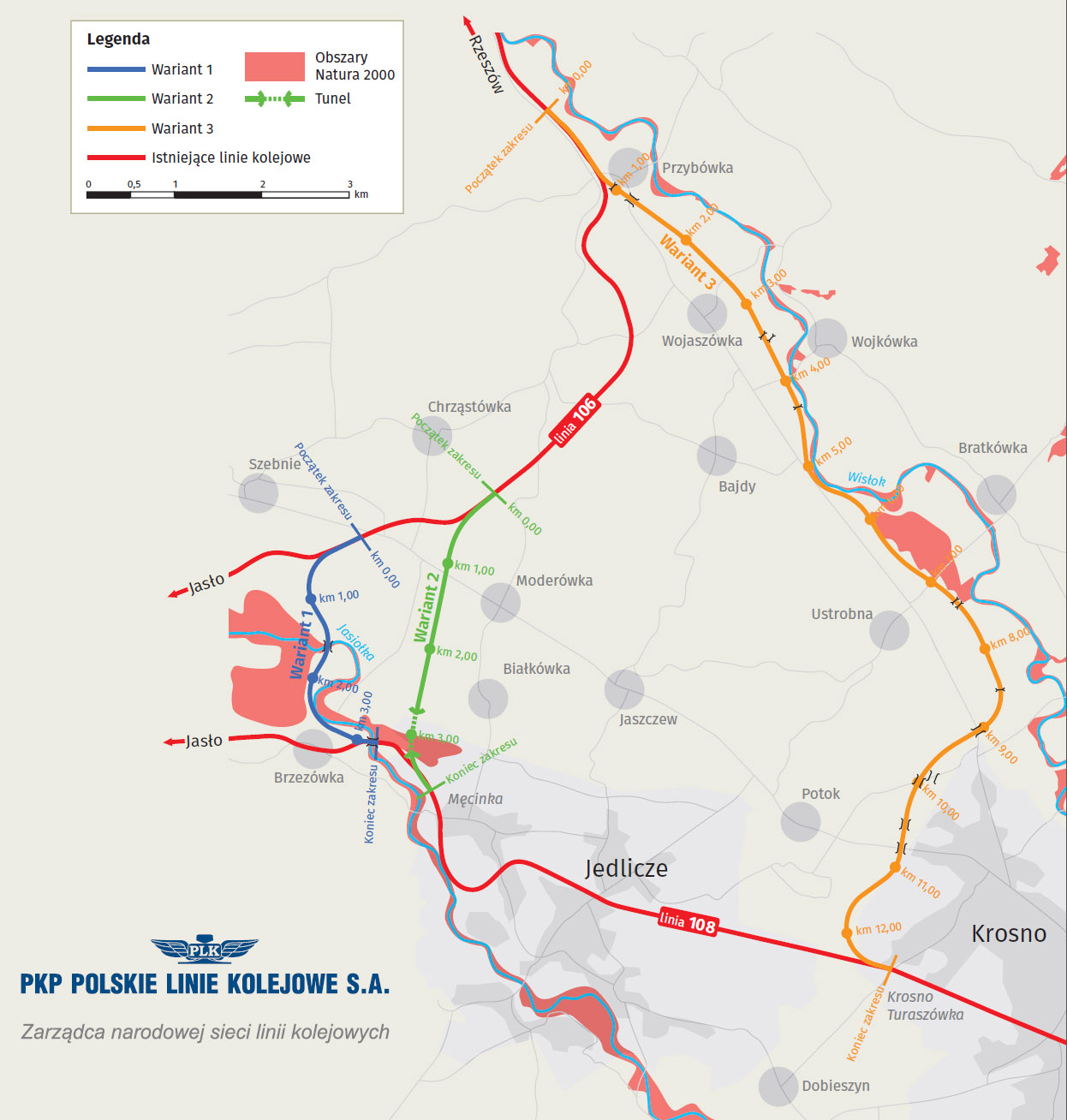 Łącznica kolejowa na trasie Krosno-Rzeszów – weź udział w konsultacjach