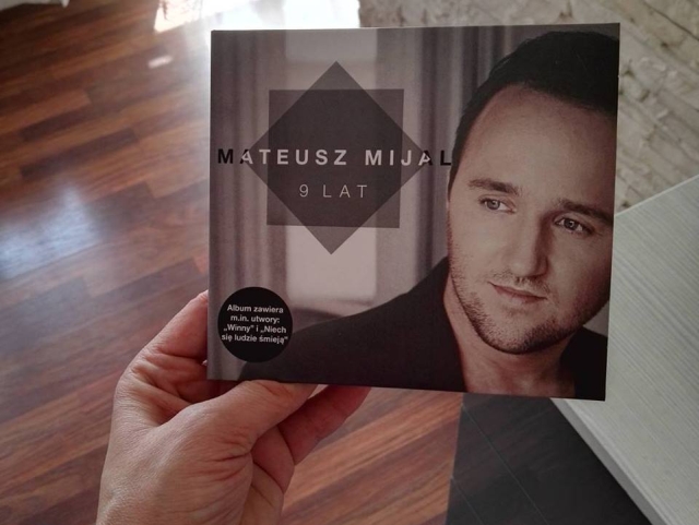 27 kwietnia premiera płyty Mateusza Mijala „9 lat”. Spotkanie w Jaśle