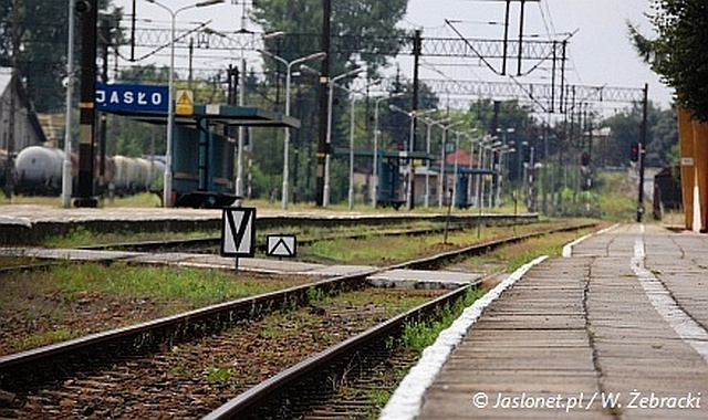 Radni Rady Miejskiej Jasła przeciwni budowie łącznicy kolejowej 