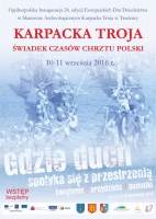 Karpacka Troja – świadek czasów chrztu Polski