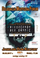 XII Międzynarodowe Forum Pianistyczne „Bieszczady bez granic”