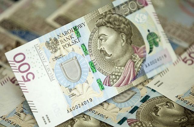 Banknot 500 zł już w obiegu